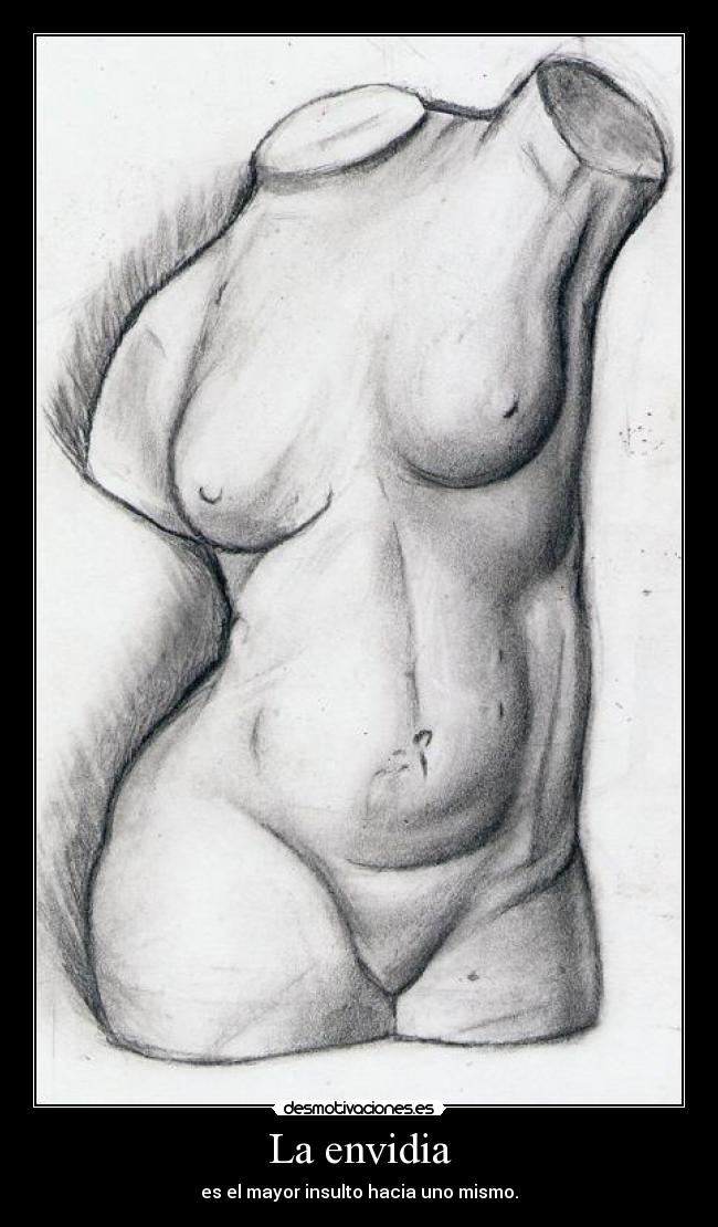 La envidia -