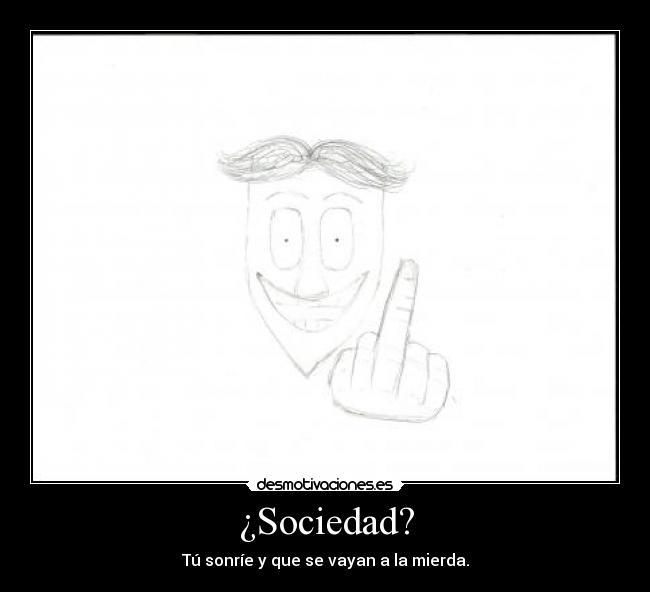 ¿Sociedad? - 