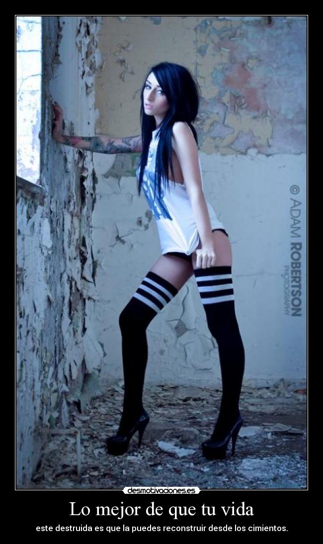 Lo mejor de que tu vida -