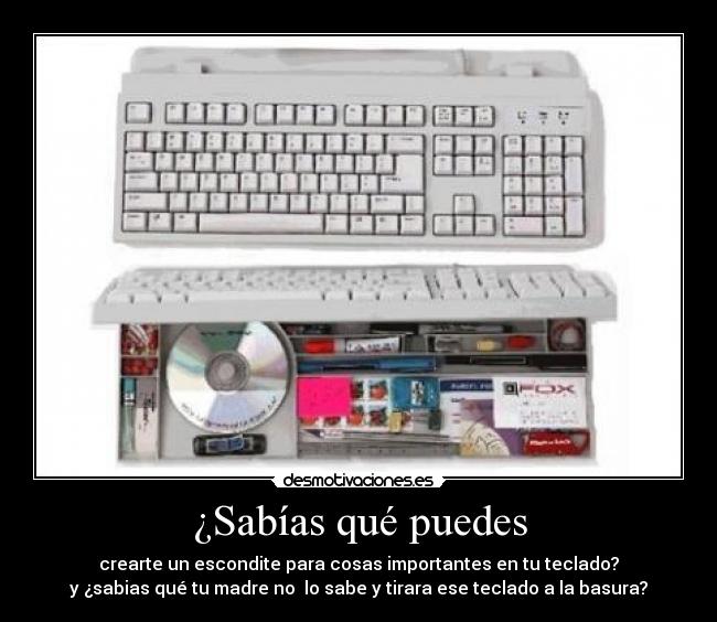 ¿Sabías qué puedes -