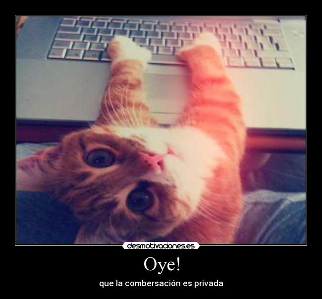 Oye! -