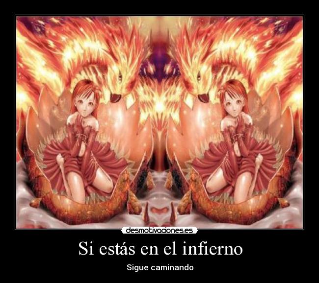 carteles infierno puta bola desmotivaciones