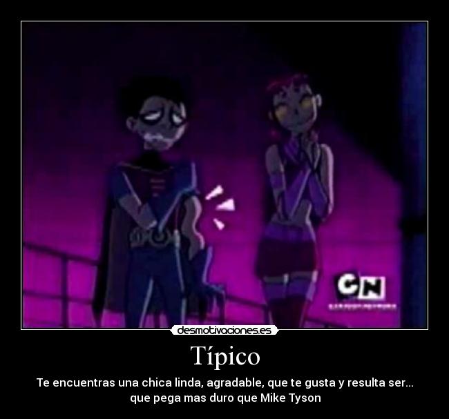 carteles teentitans jovenestitanes cartoonnetwork desmotivaciones