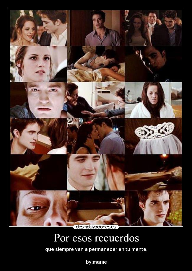 Por esos recuerdos -