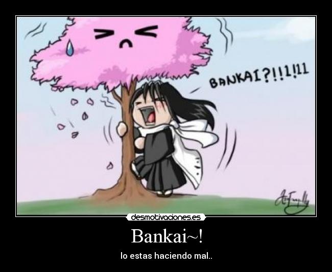 Bankai~! -