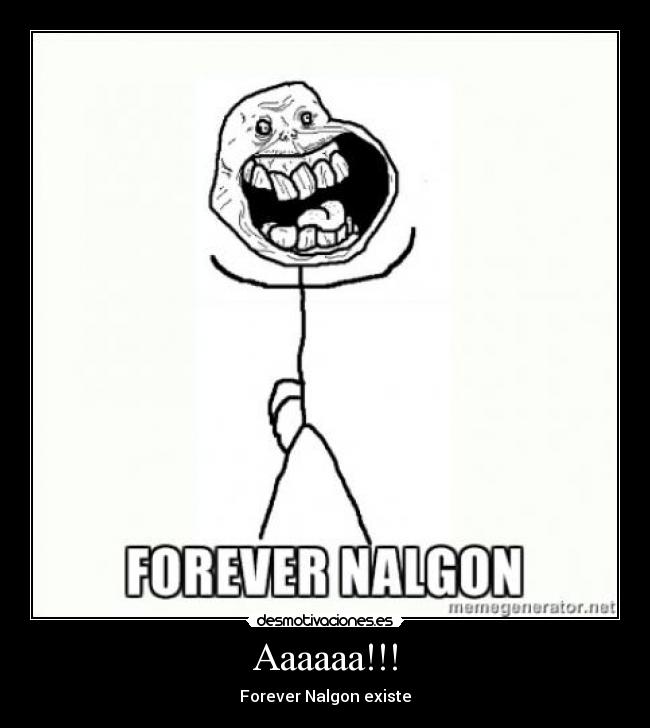 carteles forever nalgon desmotivaciones