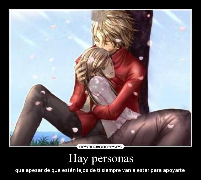 Hay personas -