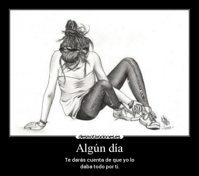 Algún día -
