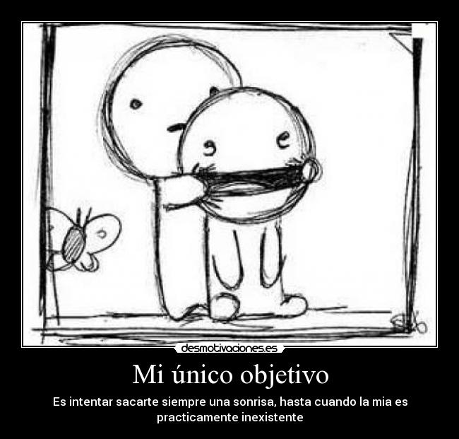 Mi único objetivo - 