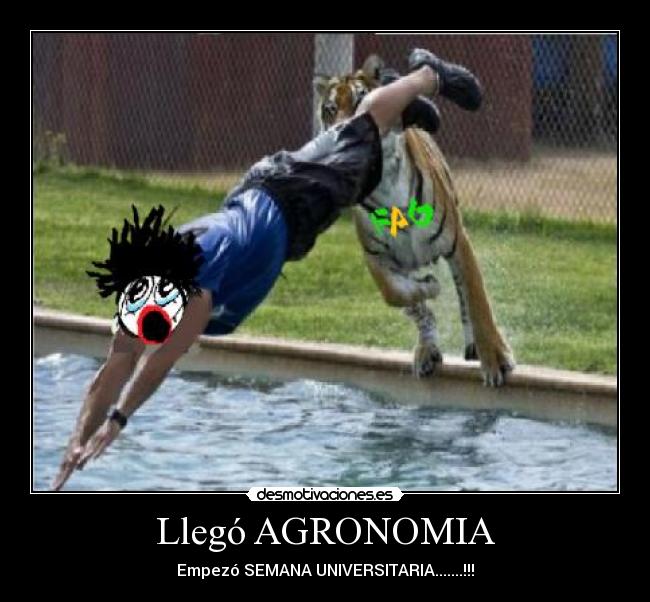 Llegó AGRONOMIA -