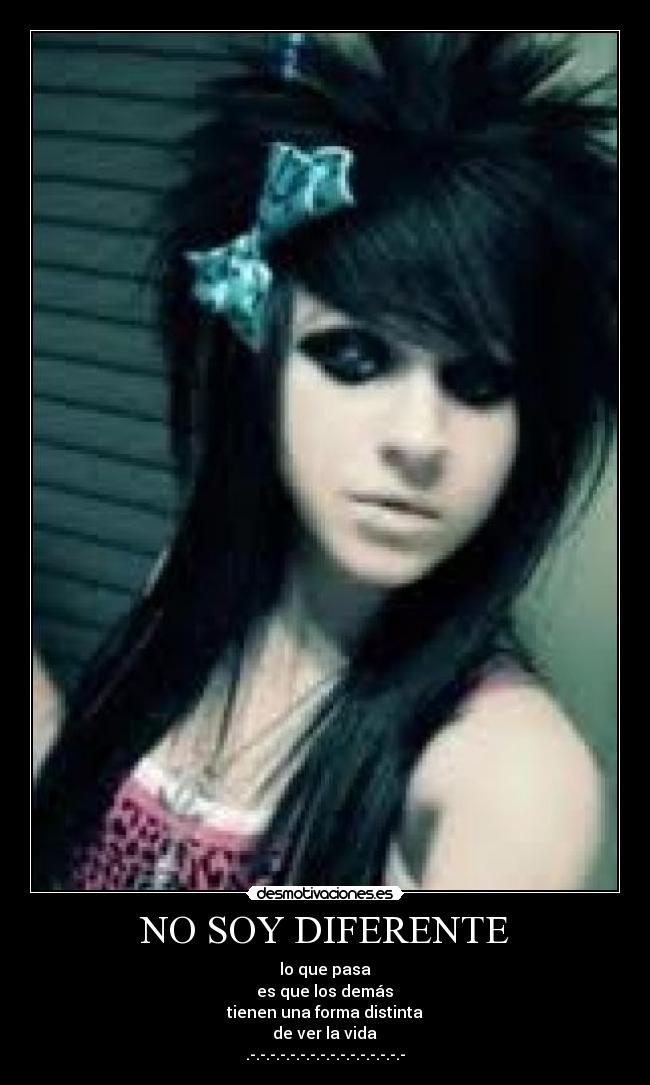 carteles soy diferente desmotivaciones