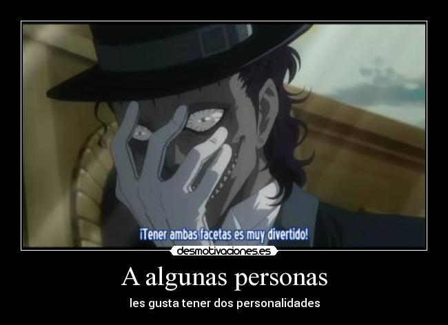 A algunas personas - 