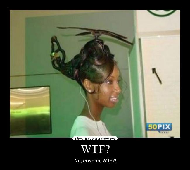 WTF? - No, enserio, WTF?!