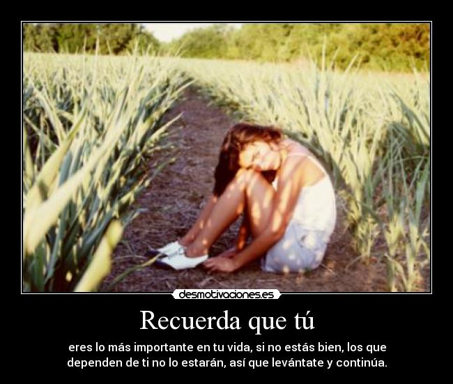 Recuerda que tú - 