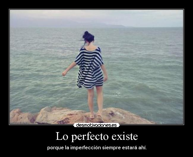 carteles perfeccion desmotivaciones