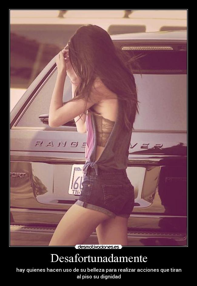 carteles desafortunadamente prostitucion lesbianismo bisexualismo trata personas vedettes desmotivaciones