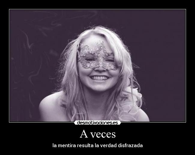 A veces -