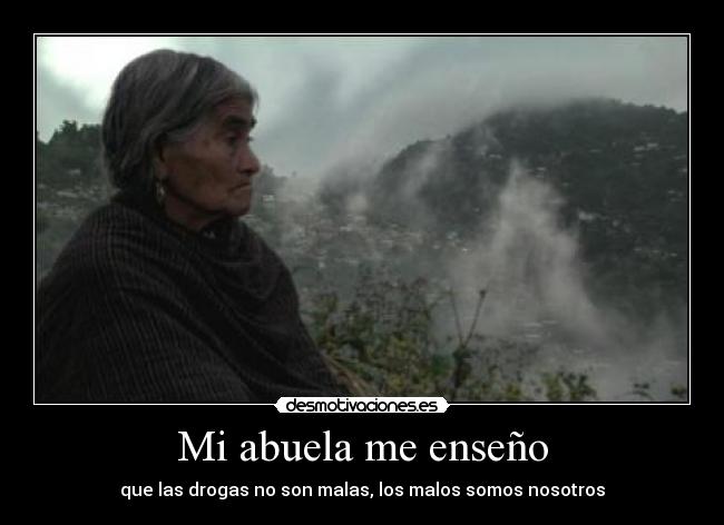 Mi abuela me enseño - 