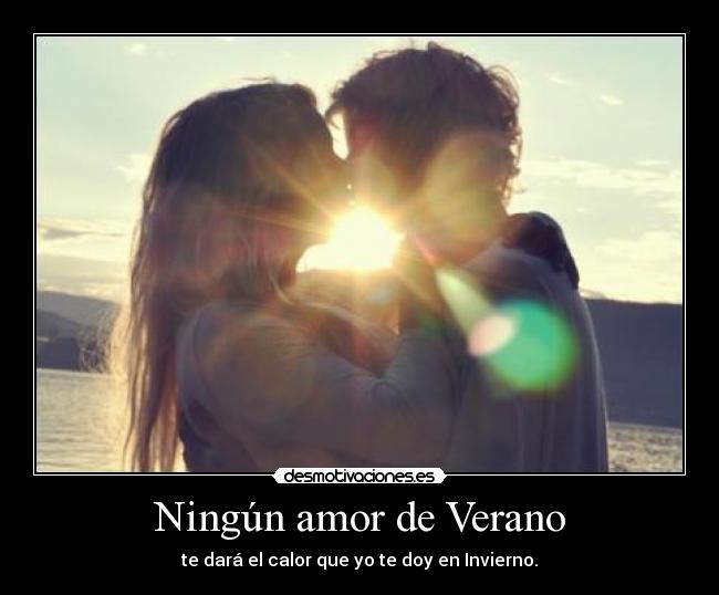 Ningún amor de Verano -