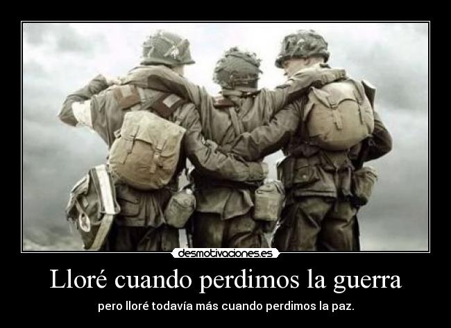 carteles guerra youdeadht alusion frase sergio olarte desmotivaciones