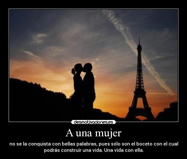 A una mujer - 