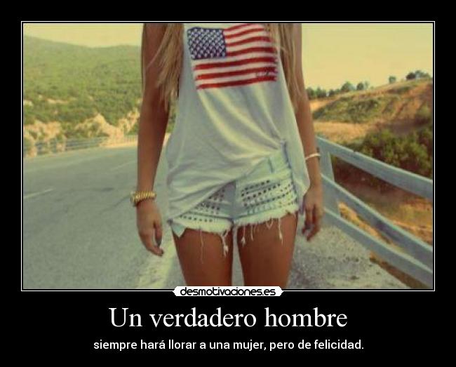 Un verdadero hombre - 