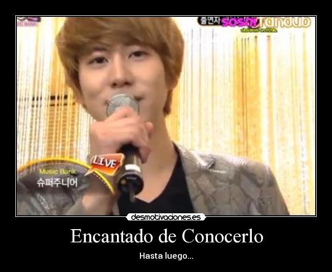 Encantado de Conocerlo -