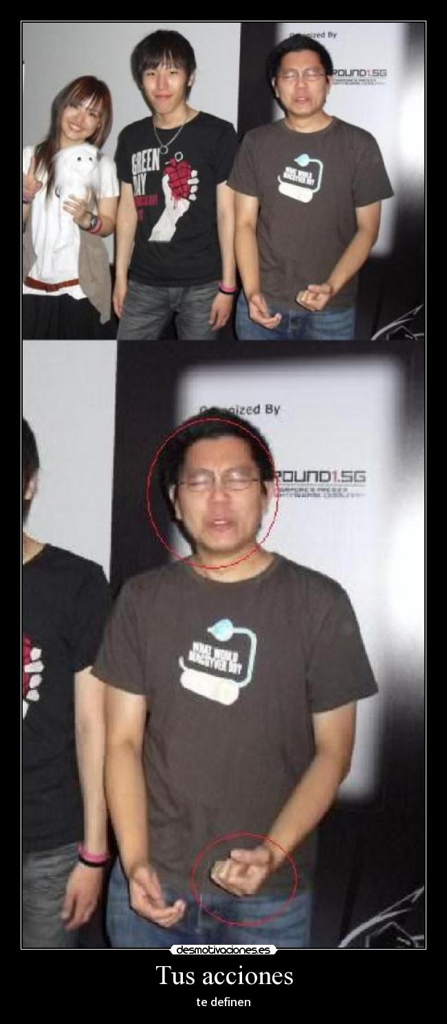 Tus acciones - te definen