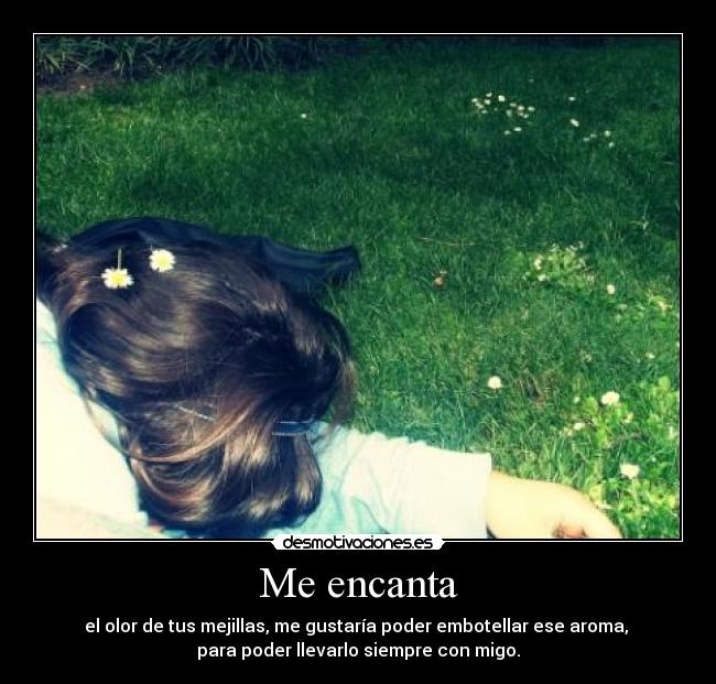 Me encanta -