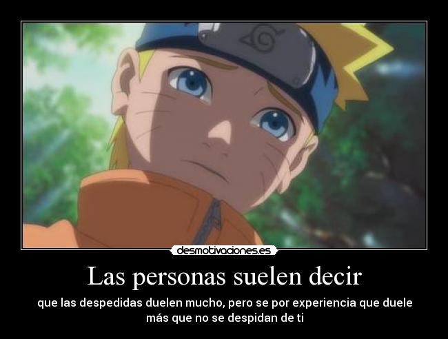 Las personas suelen decir - 