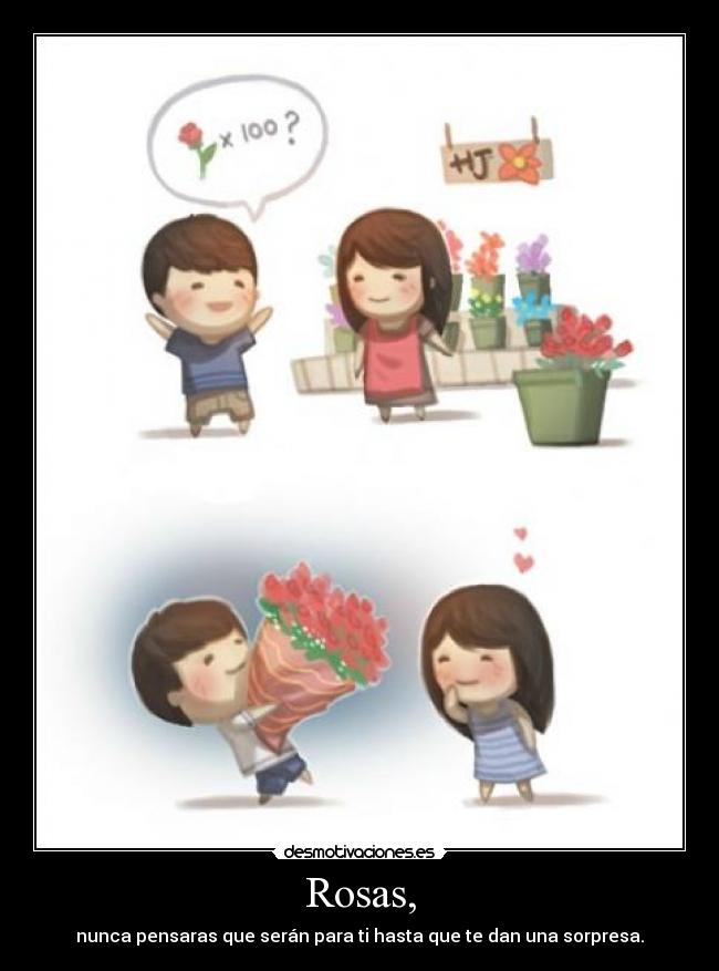 Rosas, - 