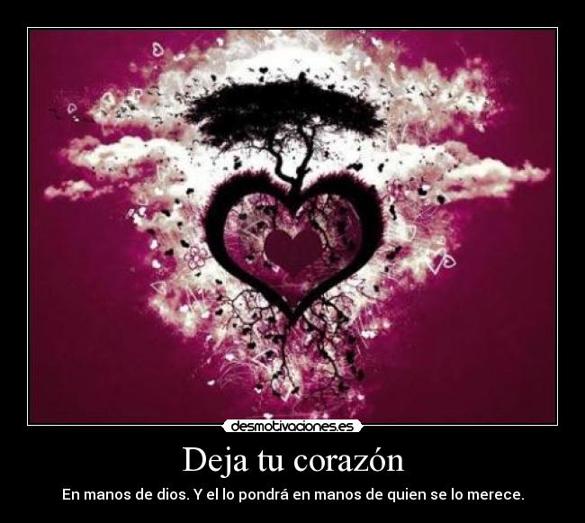 Deja tu corazón - 