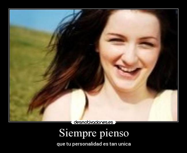 Siempre pienso - 