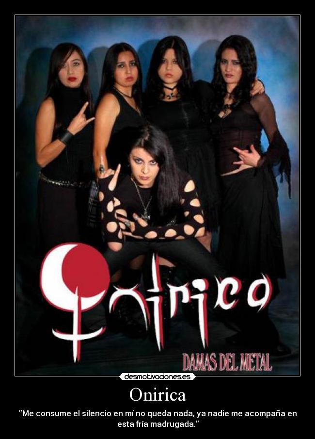 carteles onirica metaleras desmotivaciones