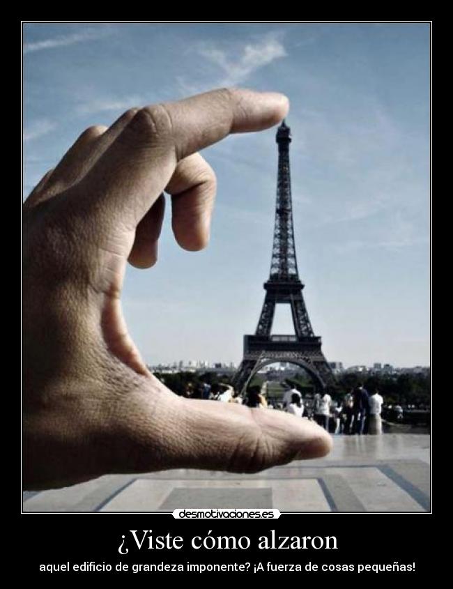 carteles torre eiffel mejor paris desmotivaciones