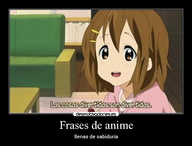 Frases de anime - 