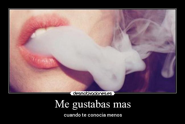 Me gustabas mas - 