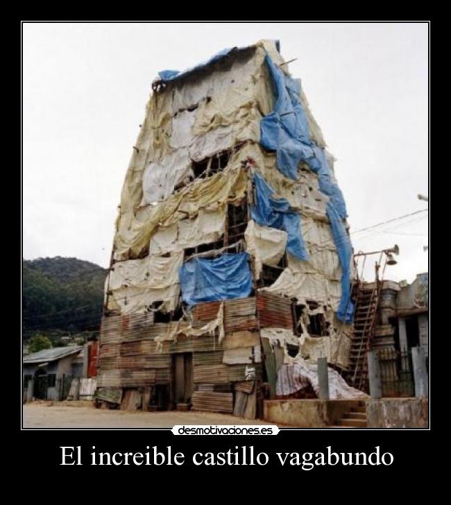 El increible castillo vagabundo - 