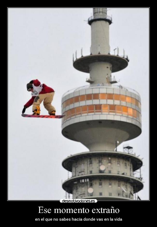 Ese momento extraño - 