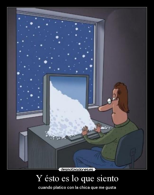 Y ésto es lo que siento -