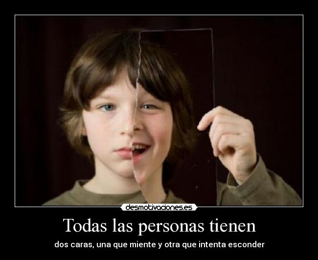 Todas las personas tienen - 