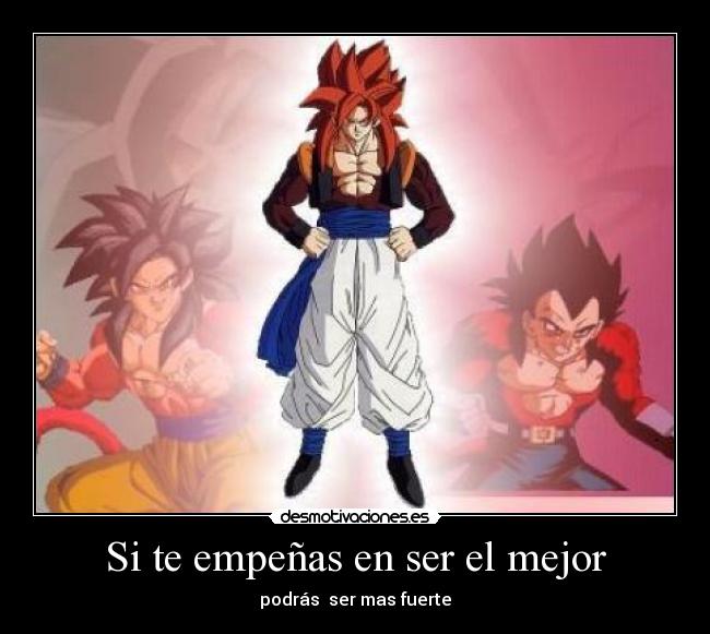 carteles broly harukaze otakuheavy klan otaku anime dragon ball hoshick gogeta ssj4 desmotivaciones