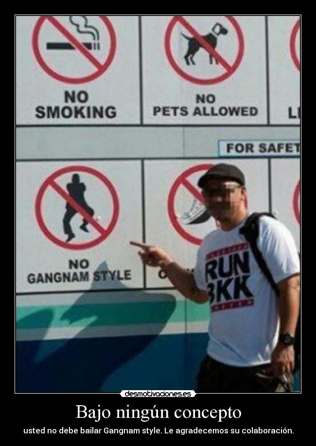 Bajo ningún concepto - 