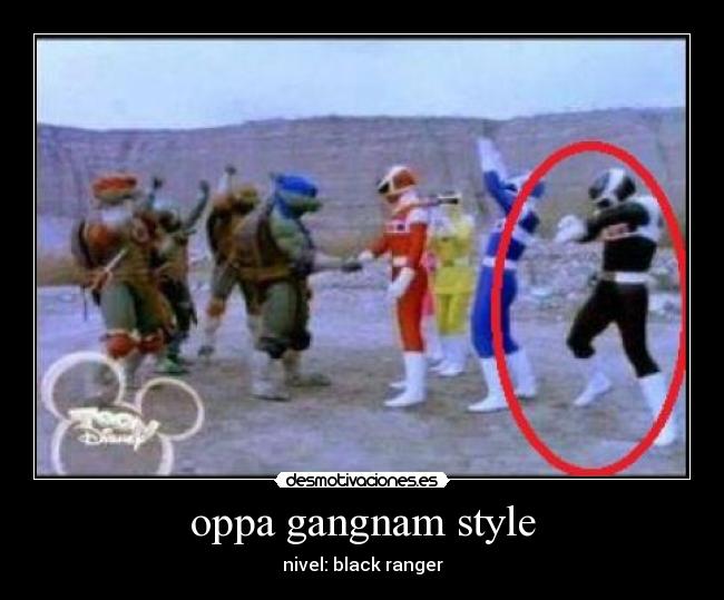 oppa gangnam style -