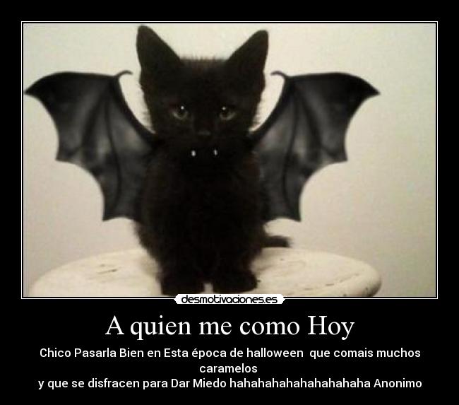 A quien me como Hoy -