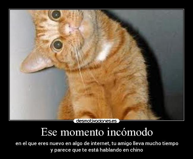 Ese momento incómodo -