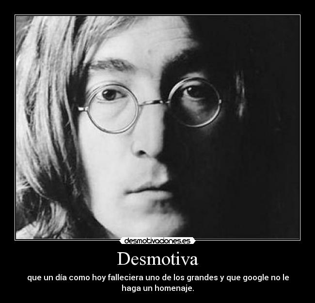 carteles john lennon desmotivaciones