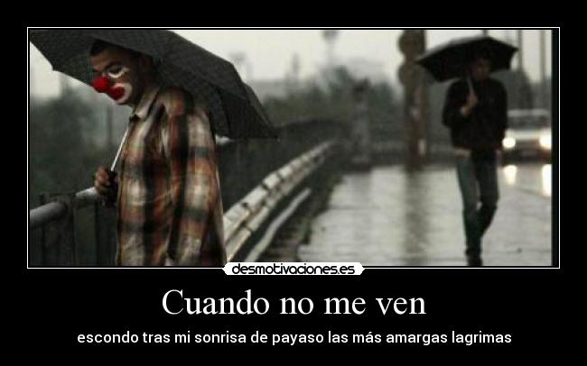 Cuando no me ven -