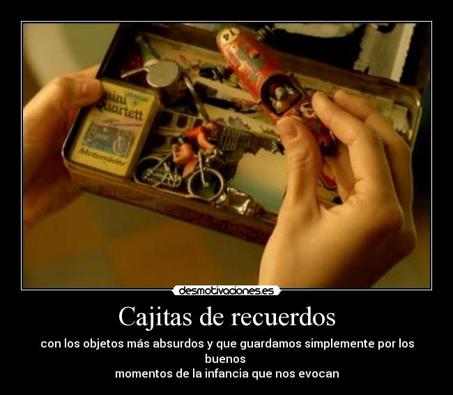 Cajitas de recuerdos - 