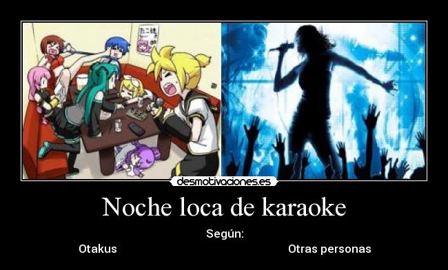 Noche loca de karaoke - 